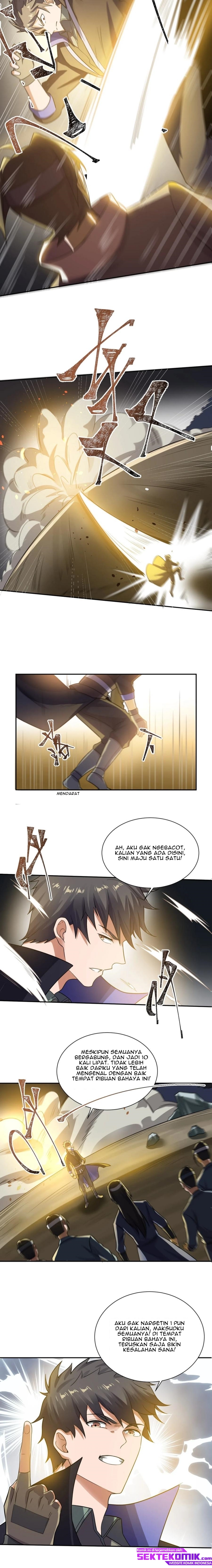 First Dragon (Yuanlong) Chapter 132 Gambar 4
